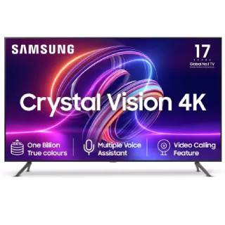 SAMSUNG Crystal Vision 4K iSmart 43-inch Ultra HD TV at Rs.28,990